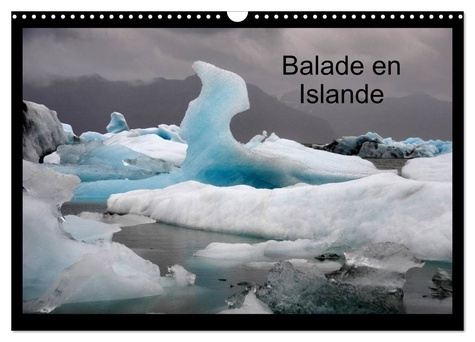 Emprunter Balade en Islande (Calendrier mural 2026 DIN A3 vertical), CALVENDO calendrier mensuel. L'Islande en livre