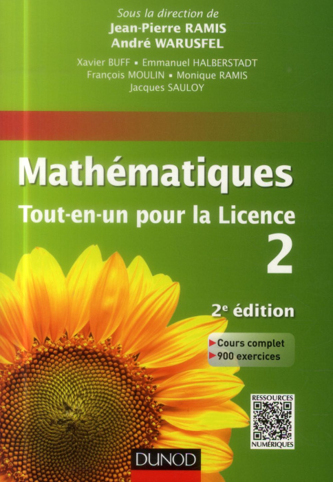 Emprunter Mathématiques. Tout-en-un pour la Licence niveau L2, 2e édition livre