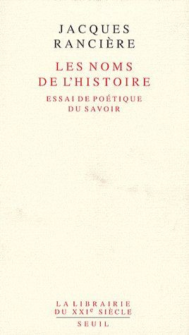 Emprunter Les noms des l'histoire. Essai de poétique du savoir livre