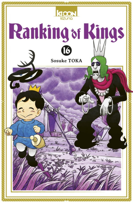 Emprunter Ranking of Kings Tome 16 livre