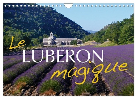 Emprunter Le Luberon magique (Calendrier mural 2026 DIN A4 vertical), CALVENDO calendrier mensuel. Les plus be livre