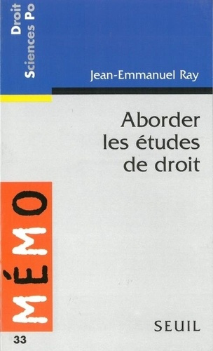 Emprunter Aborder les études de droit livre