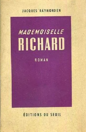 Emprunter Mademoiselle Richard livre