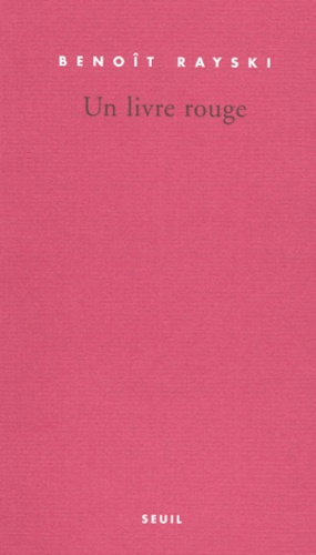 Emprunter Un livre rouge livre