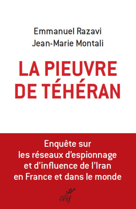 Emprunter La pieuvre de Téhéran. Enquête sur les réseaux d'espionnage et d'influence de l'Iran livre