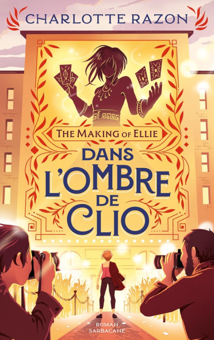 Emprunter The Making of Ellie : Dans l'ombre de Clio livre