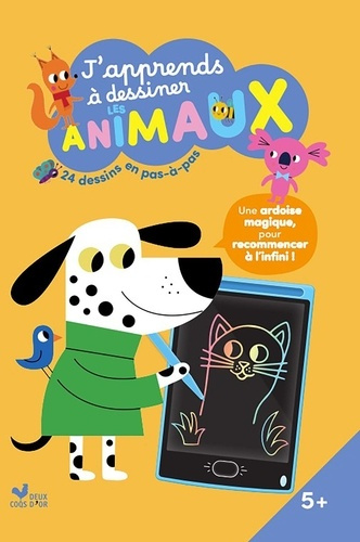 Emprunter J'apprends à dessiner les animaux. Avec une ardoise magique livre