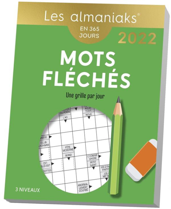 Emprunter Mots fléchés. Une grille par jour, Edition 2022 livre