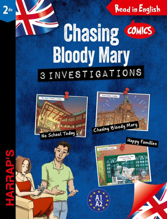 Emprunter READ IN ENGLISH - COMICS - CHASING BLOODY MARY - 2NDE livre