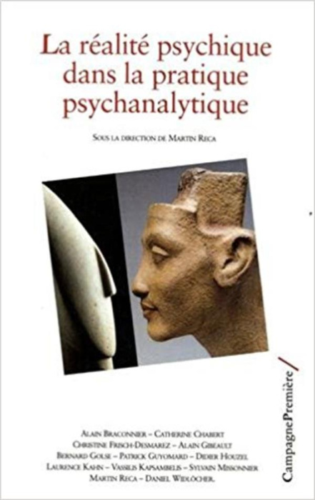 Emprunter La réalité psychique dans la pratique psychanalytique livre