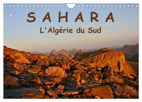 Emprunter LE SAHARA L'Algérie du Sud (Calendrier mural 2026 DIN A4 vertical), CALVENDO calendrier mensuel. Le livre