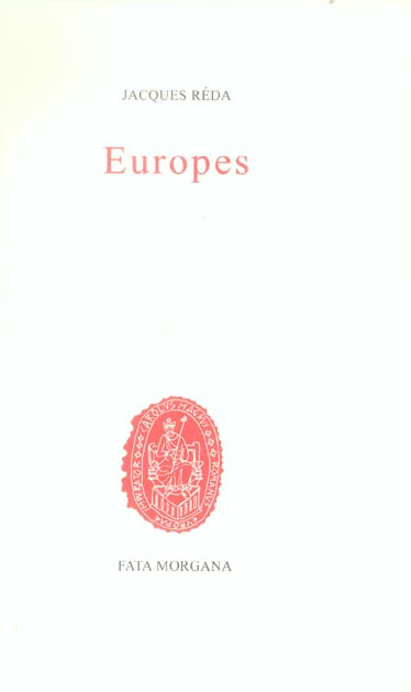 Emprunter Europes livre
