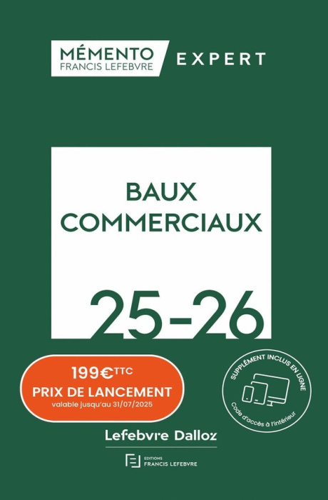Emprunter Baux commerciaux. Edition 2025-2026 livre