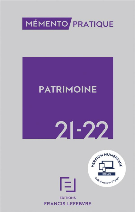 Emprunter Patrimoine. Edition 2021-2022 livre