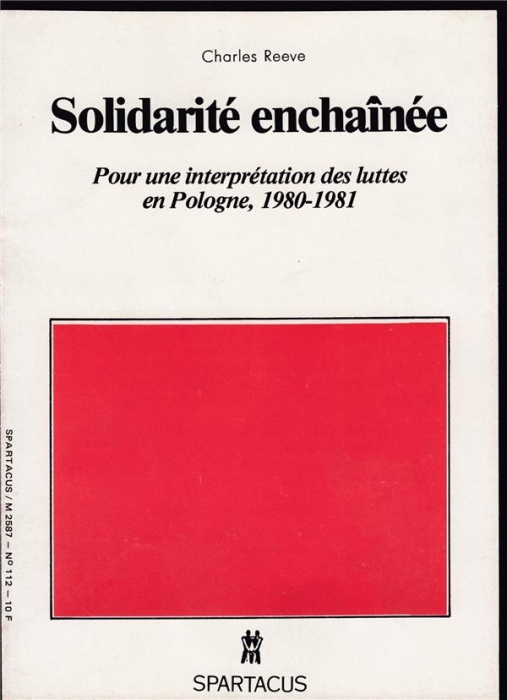 Emprunter Solidarité enchaînée livre