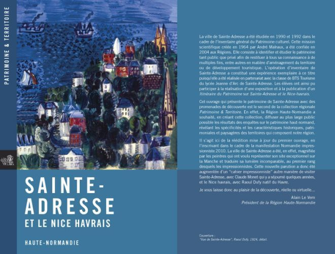 Emprunter Sainte-Adresse Et Le Nice Havrais livre