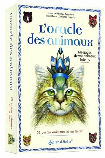 Emprunter L'Oracle des animaux. Messages de vos animaux totems - 52 cartes-animaux et un livret livre