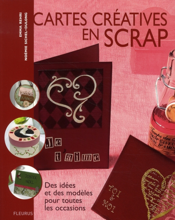 Emprunter Cartes créatives en scrap livre