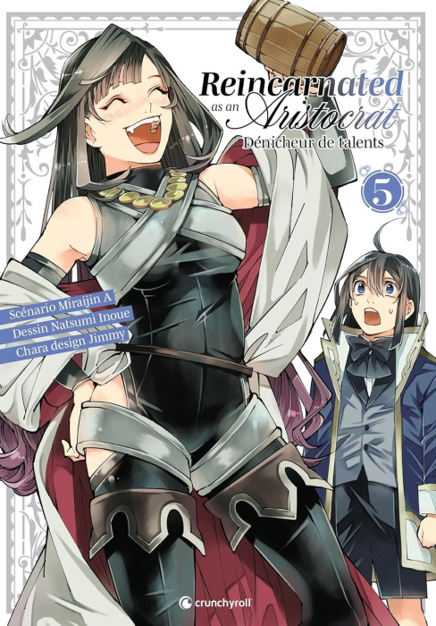 Emprunter Reincarnated As An Aristocrat - Dénicheur de talents Tome 5 livre
