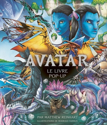 Emprunter Avatar. Le livre pop-up livre