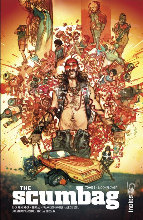 Emprunter The Scumbag Tome 2 livre