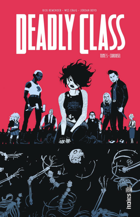 Emprunter Deadly Class Tome 5 : Carousel livre