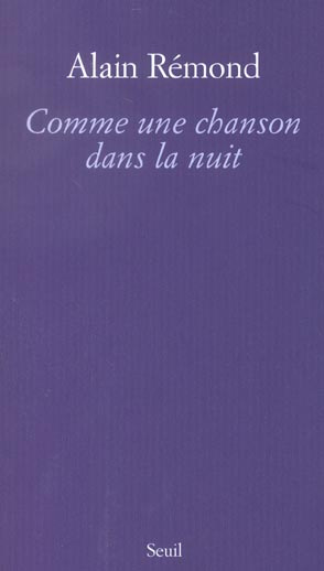 Emprunter Comme une chanson dans la nuit livre