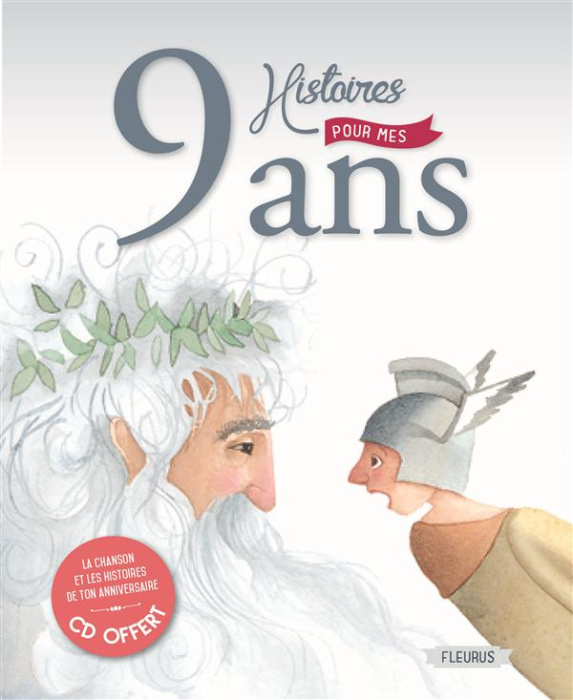 Emprunter 9 histoires pour mes 9 ans. Avec 1 CD audio livre