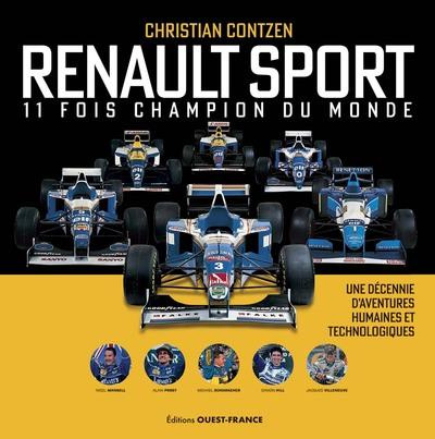 Emprunter Renault Sport. 11 fois champion du monde de Formule 1 livre