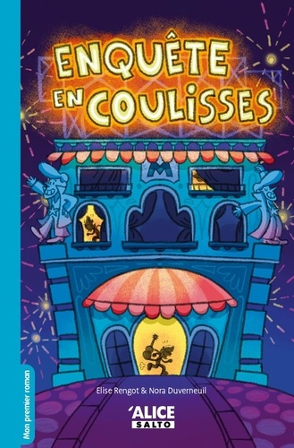 Emprunter Enquête en coulisse livre