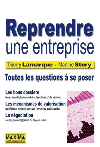 Emprunter Reprendre une entreprise livre