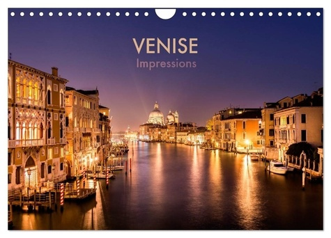 Emprunter Venise Impressions (Calendrier mural 2026 DIN A4 vertical), CALVENDO calendrier mensuel. Voyage phot livre