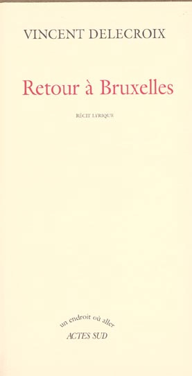 Emprunter Retour à Bruxelles livre