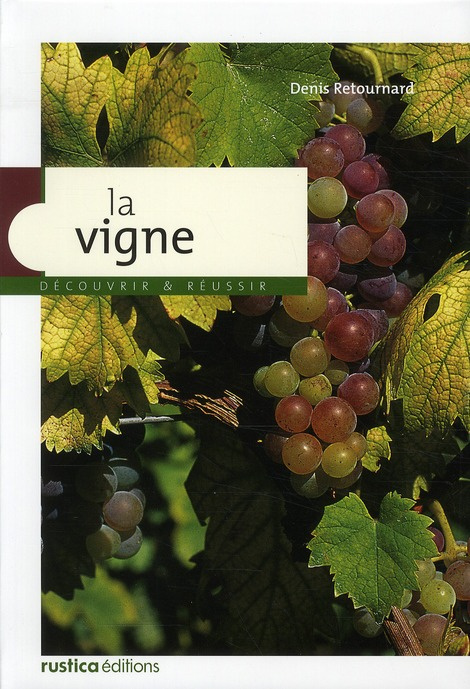 Emprunter La vigne livre
