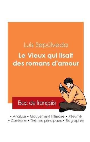 Emprunter Réussir son Bac de français 2025 : Analyse du roman Le Vieux qui lisait des romans d'amour de Luis S livre