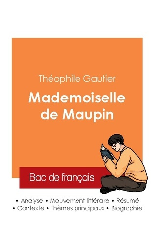 Emprunter Réussir son Bac de français 2025 : Analyse du roman Mademoiselle de Maupin de Théophile Gautier livre