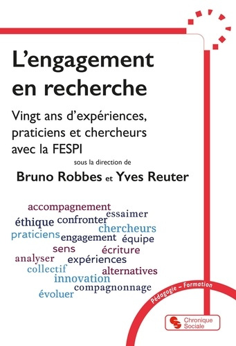 Emprunter L'engagement en recherche. Vingt ans d'expériences, praticiens et chercheurs avec la FESPI livre