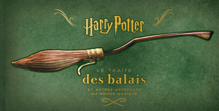 Emprunter Harry Potter, le traité des balais. & autres artéfacts du monde magique livre