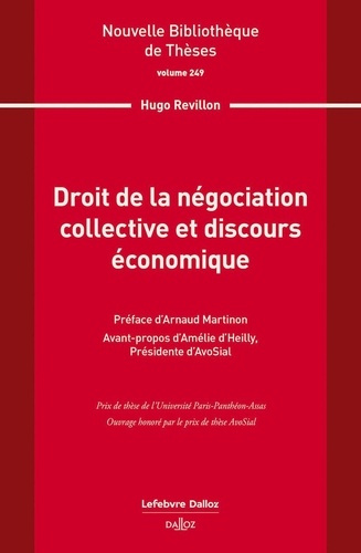 Emprunter Droit de la négociation collective et discours économique livre