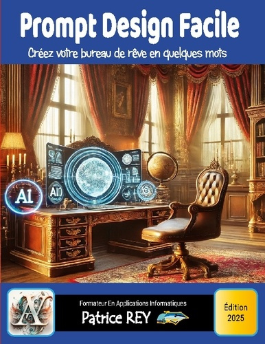 Emprunter PROMPT DESIGN FACILE - BUREAU DE REVE - ILLUSTRATIONS, COULEUR livre