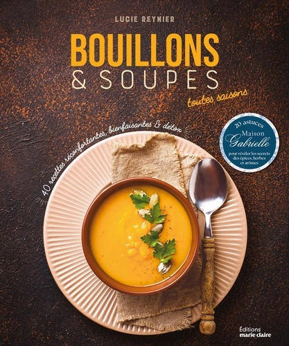 Emprunter Bouillons & Soupes toutes saisons livre