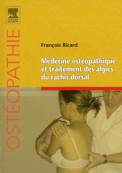 Emprunter Médecine ostéopathique et traitement des algies du rachis thoracique livre