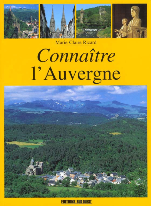 Emprunter Connaître l'Auvergne livre