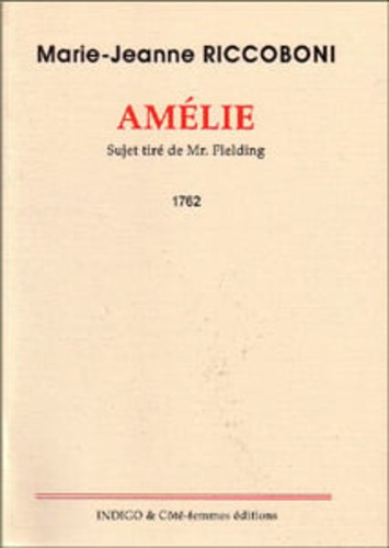 Emprunter AMELIE livre