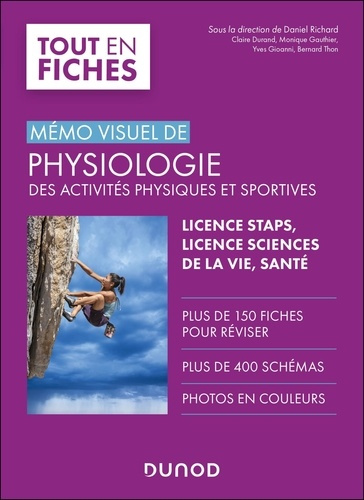 Emprunter Mémo visuel de physiologie des activités physiques et sportives livre