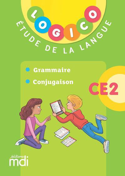 Emprunter Logico. Grammaire, Conjugaison CE2. Livre du maître. livre