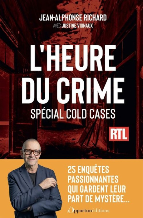 Emprunter L'heure du crime. Spécial cold cases livre