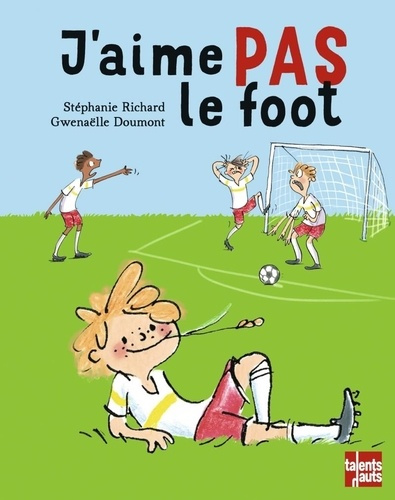 Emprunter J'aime pas le foot livre