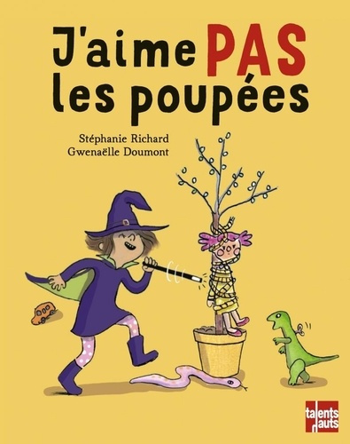 Emprunter J'aime pas les poupées livre