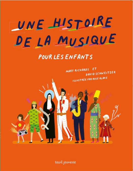 Emprunter Une histoire de la musique. Pour les enfants livre